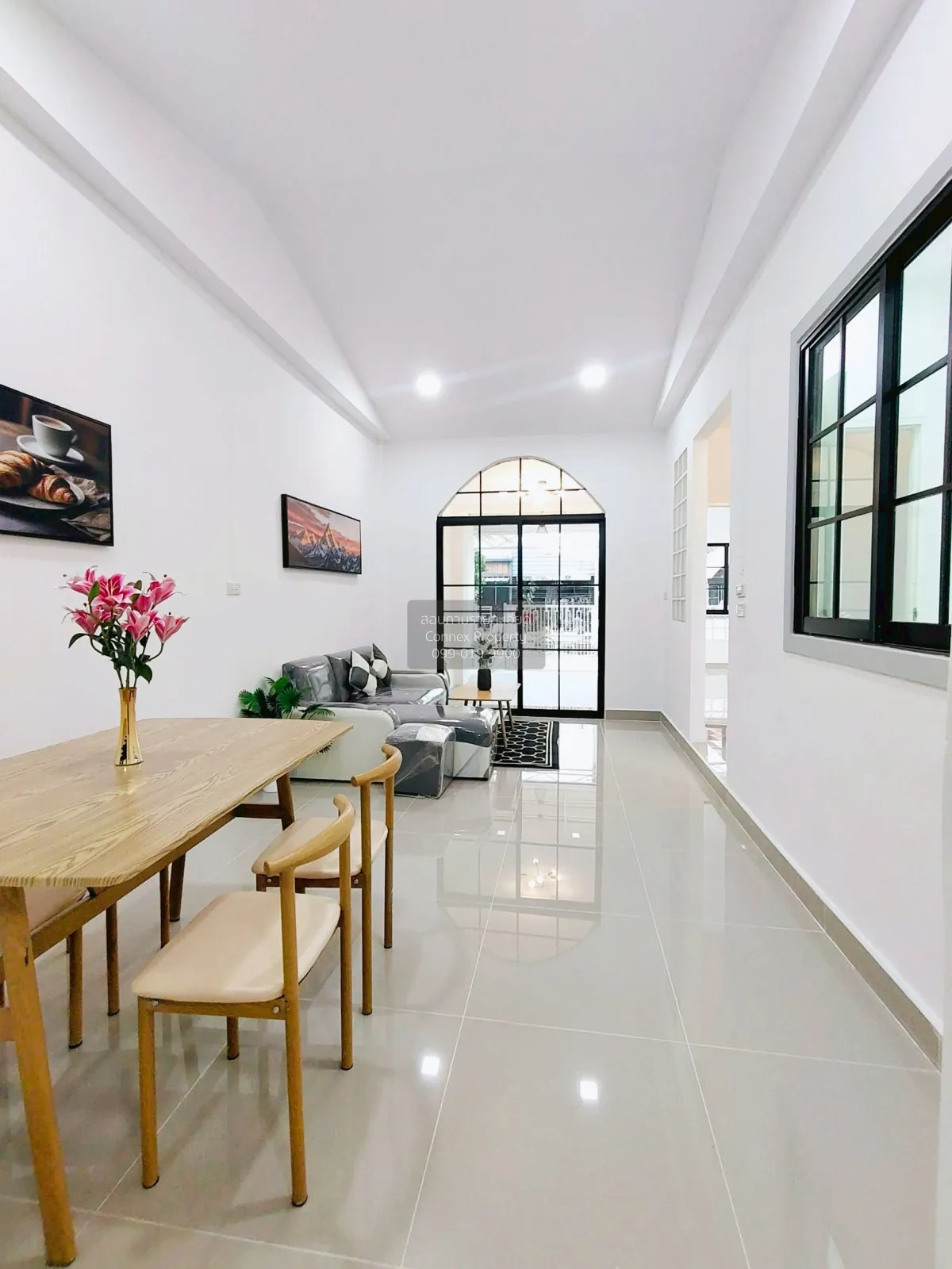 ขายทาวน์เฮ้าส์/ทาวน์โฮม  บ้านวรารักษ์ รังสิต-คลองสาม รีโนเวทใหม่ 