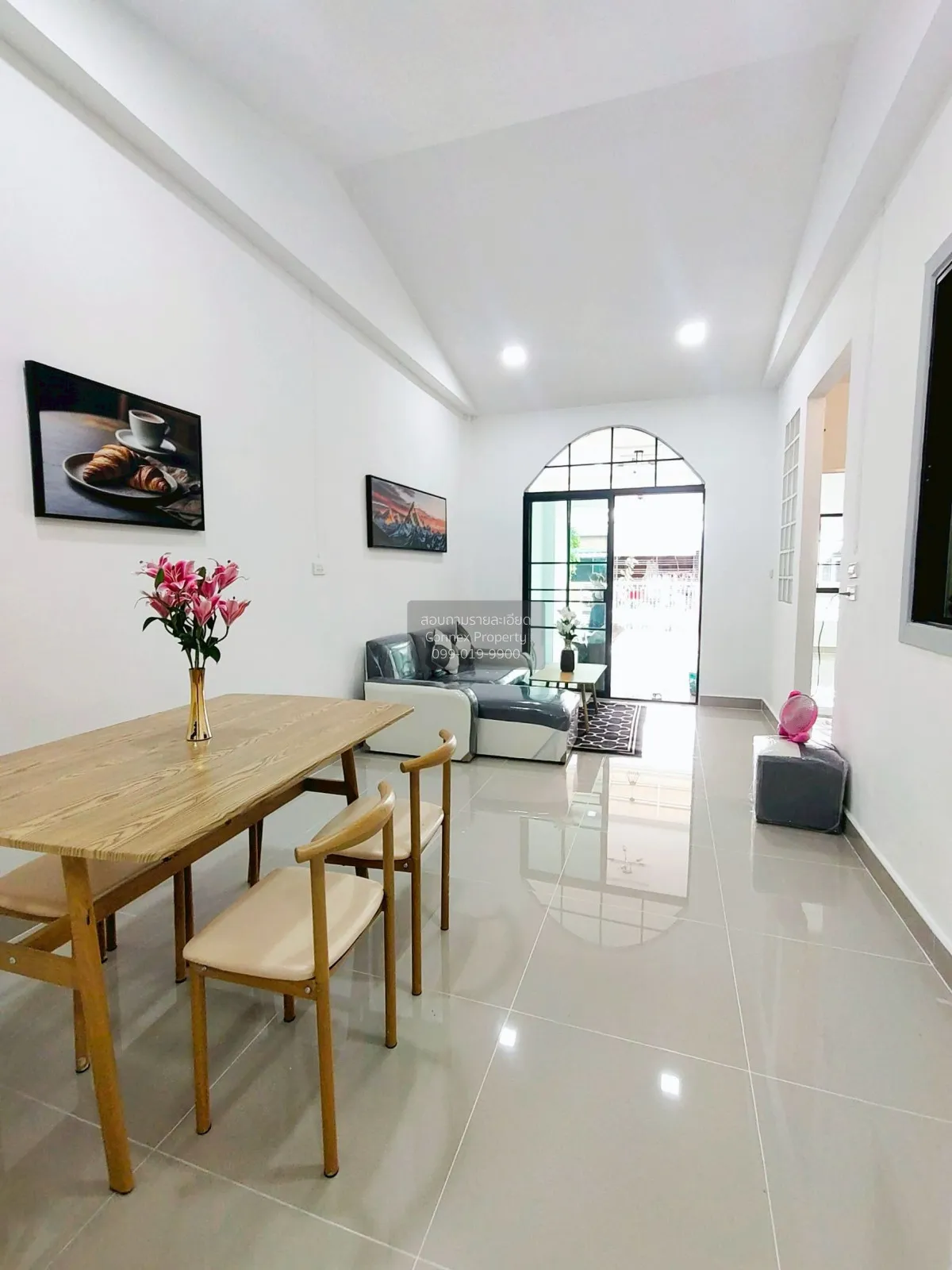 ขายทาวน์เฮ้าส์/ทาวน์โฮม  บ้านวรารักษ์ รังสิต-คลองสาม รีโนเวทใหม่ 