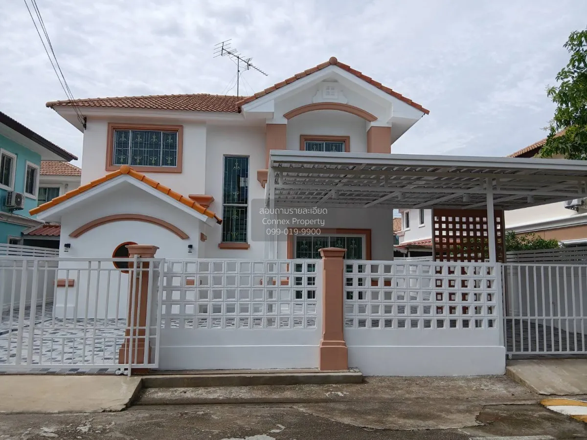 For Sale House , Pruksa Village 3 , Khlong Sam , khlong Luang , P 1