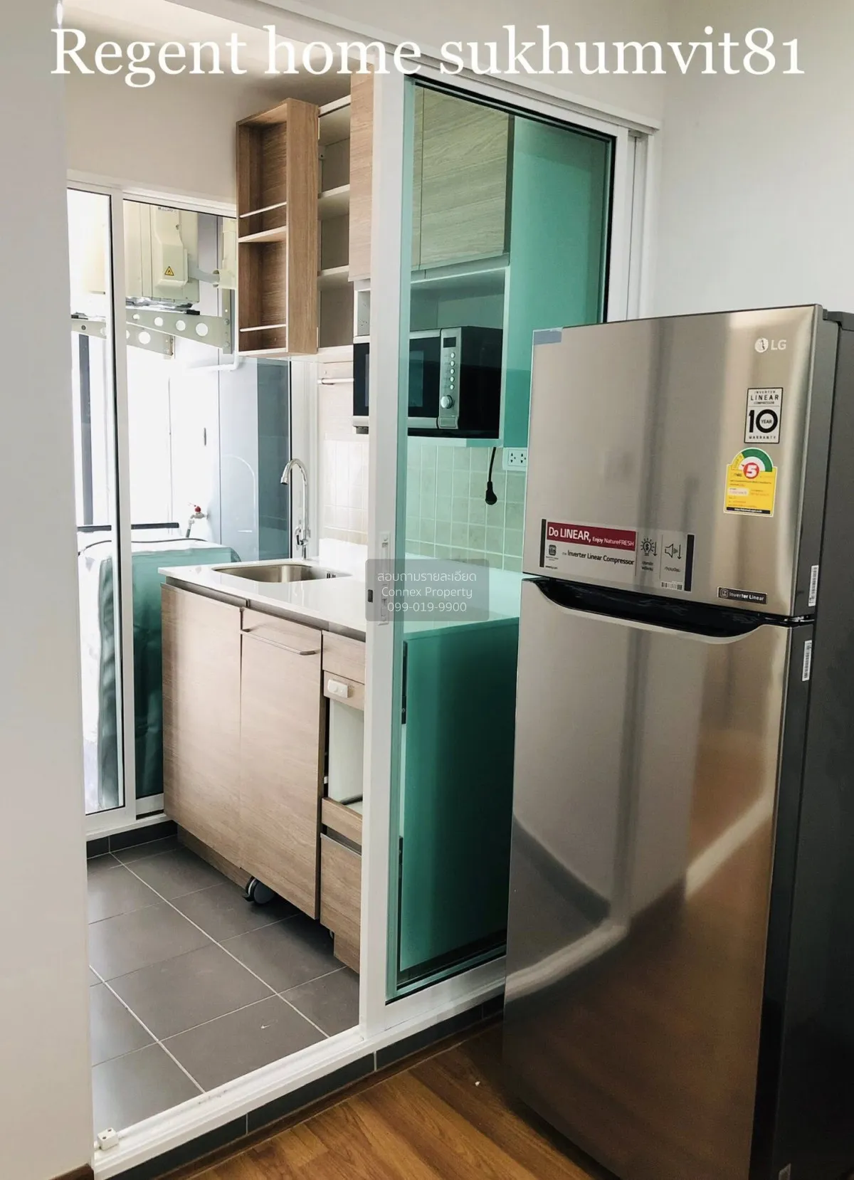 For Rent Condo , Regent Home Sukhumvit 81 , BTS-On Nut , Suan Lua