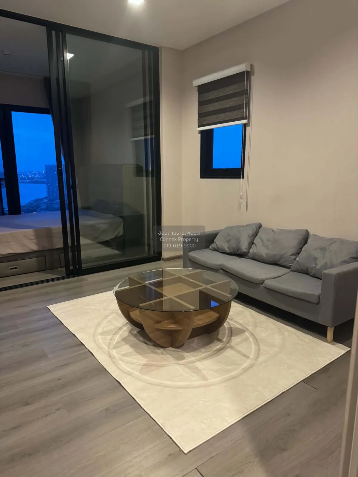 For Rent Condo , The Politan Rive , MRT-Phra Nang Klao Bridge , B 2