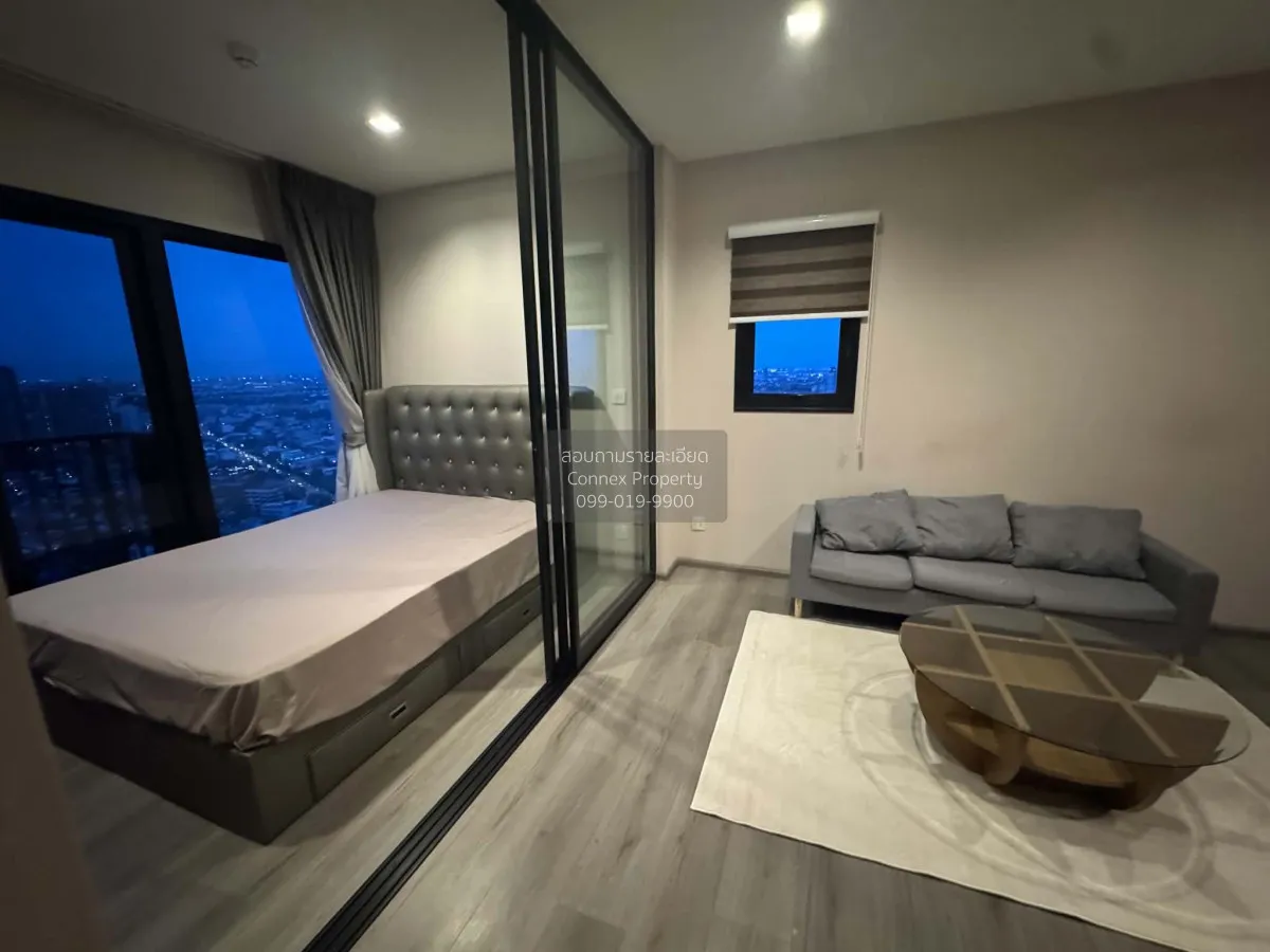 For Rent Condo , The Politan Rive , MRT-Phra Nang Klao Bridge , B 4