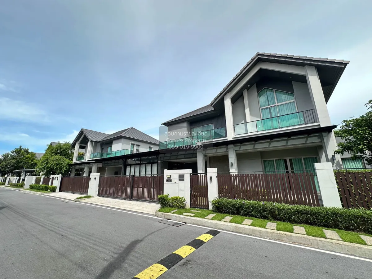 For Rent House , Bangkok Boulevard Signature Ladprao - Serithai , 1