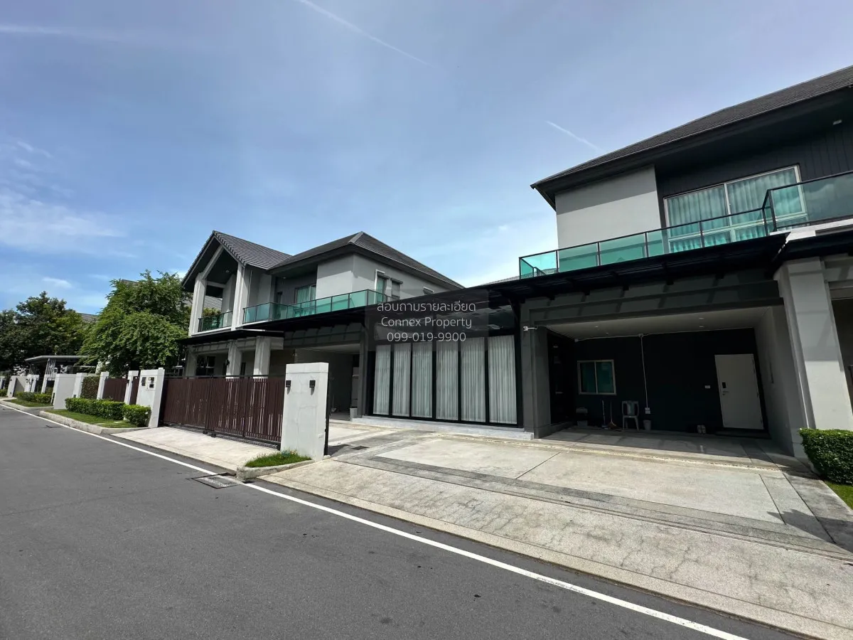 For Rent House , Bangkok Boulevard Signature Ladprao - Serithai , 2
