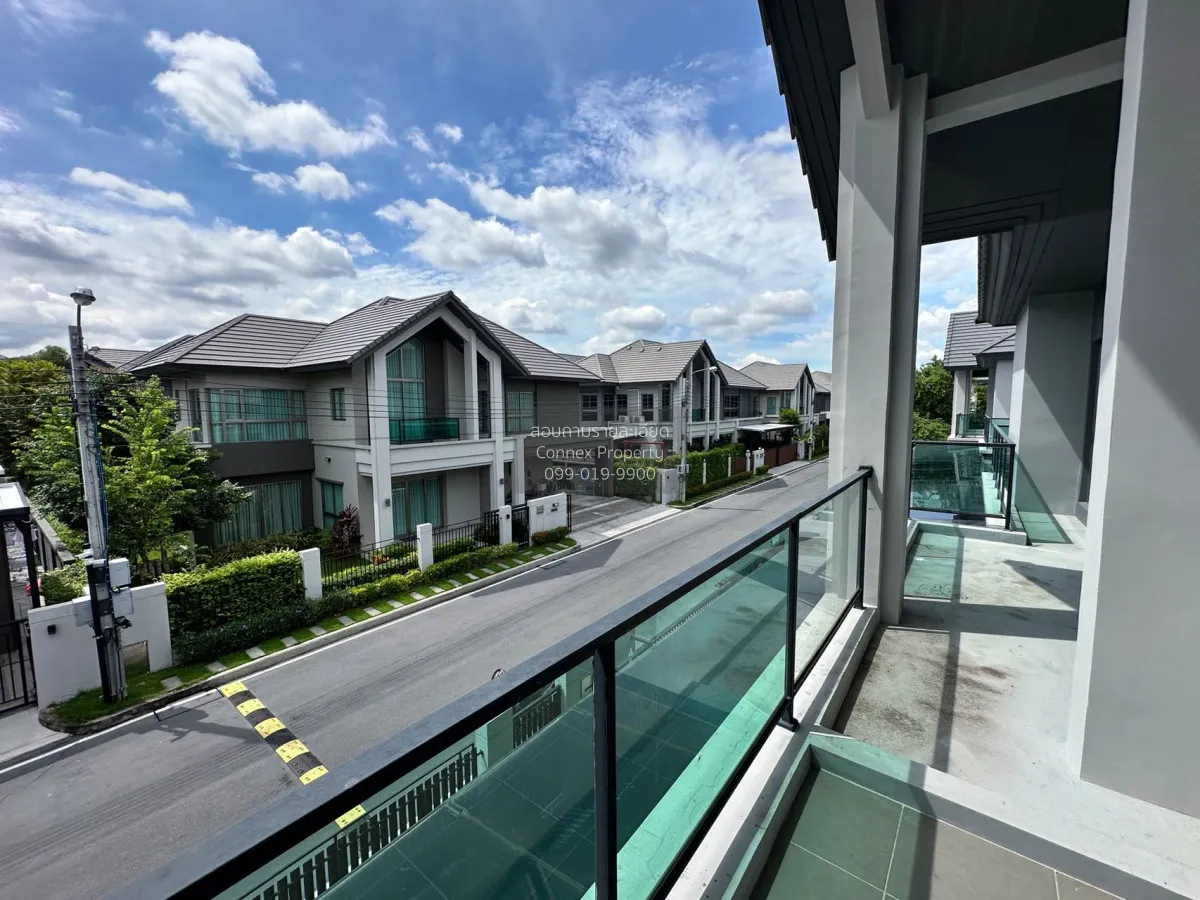 For Rent House , Bangkok Boulevard Signature Ladprao - Serithai , 4