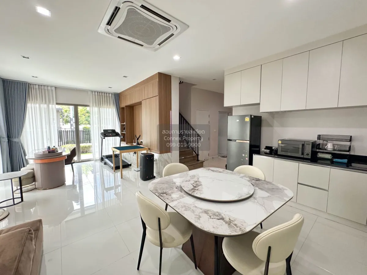 For Rent House , Bangkok Boulevard Signature Ladprao - Serithai ,