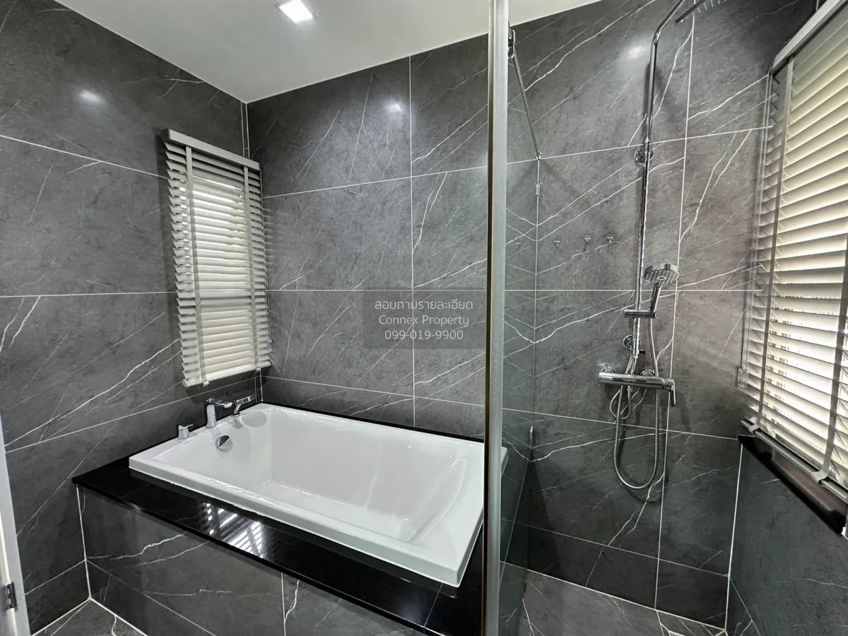 For Rent House , Bangkok Boulevard Signature Ladprao - Serithai ,