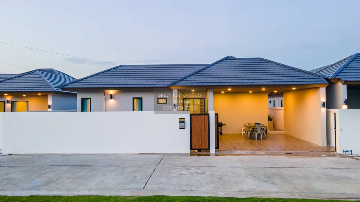 For Rent Modern pool villa, 153 sq.wah, Huai Yai. , Huai Yai , Ba 1