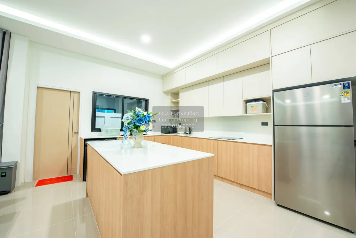 For Rent Modern pool villa, 153 sq.wah, Huai Yai. , Huai Yai , Ba 3