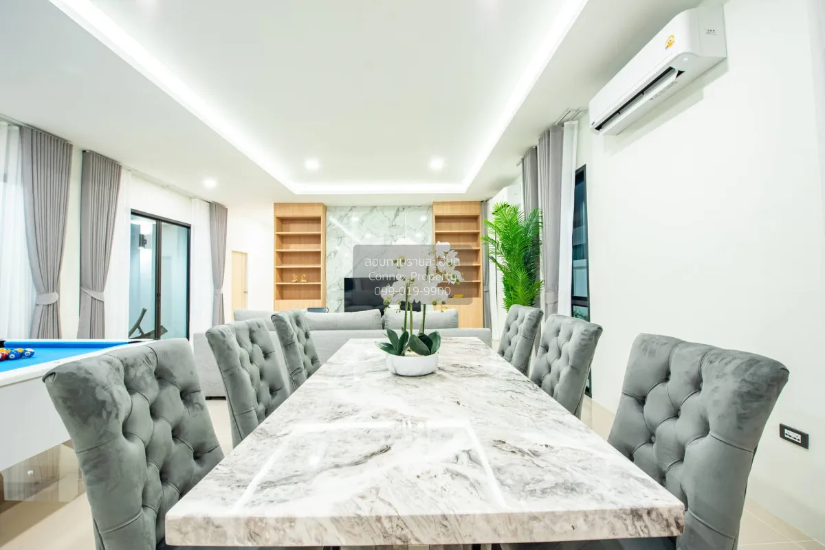 For Rent Modern pool villa, 153 sq.wah, Huai Yai. , Huai Yai , Ba