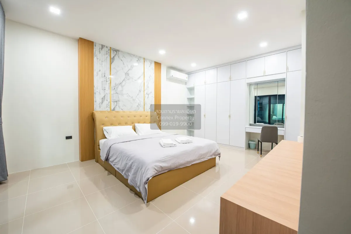 For Rent Modern pool villa, 153 sq.wah, Huai Yai. , Huai Yai , Ba