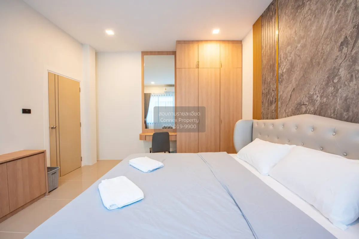 For Rent Modern pool villa, 153 sq.wah, Huai Yai. , Huai Yai , Ba