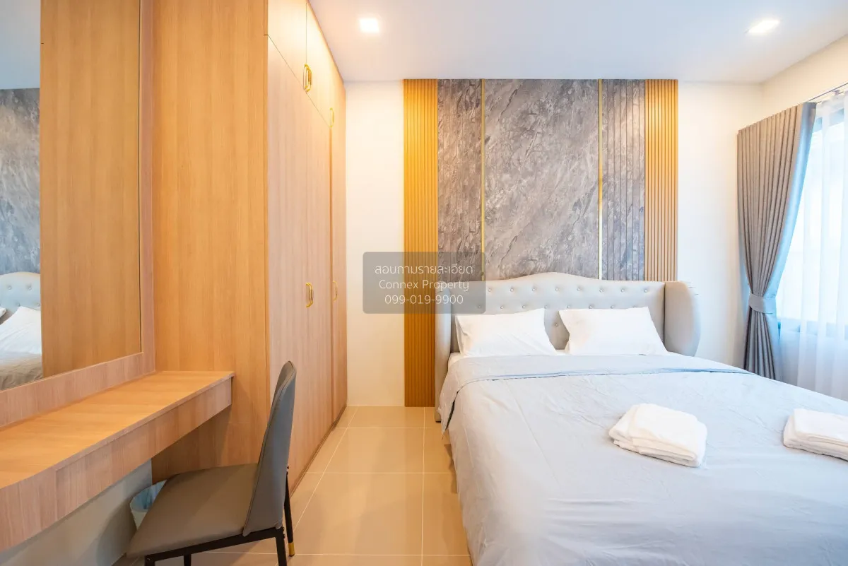 For Rent Modern pool villa, 153 sq.wah, Huai Yai. , Huai Yai , Ba