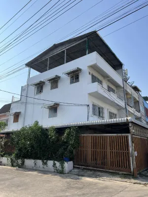 For Sale Townhouse/Townhome  , Baan Suan Ratchanee , corner unit , Bang Mot , Chom Thong , Bangkok , CX-156746