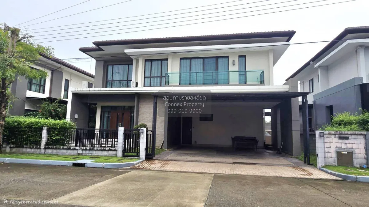 For Rent House , The City Pattanakarn , Prawet , Prawet , Bangkok 1