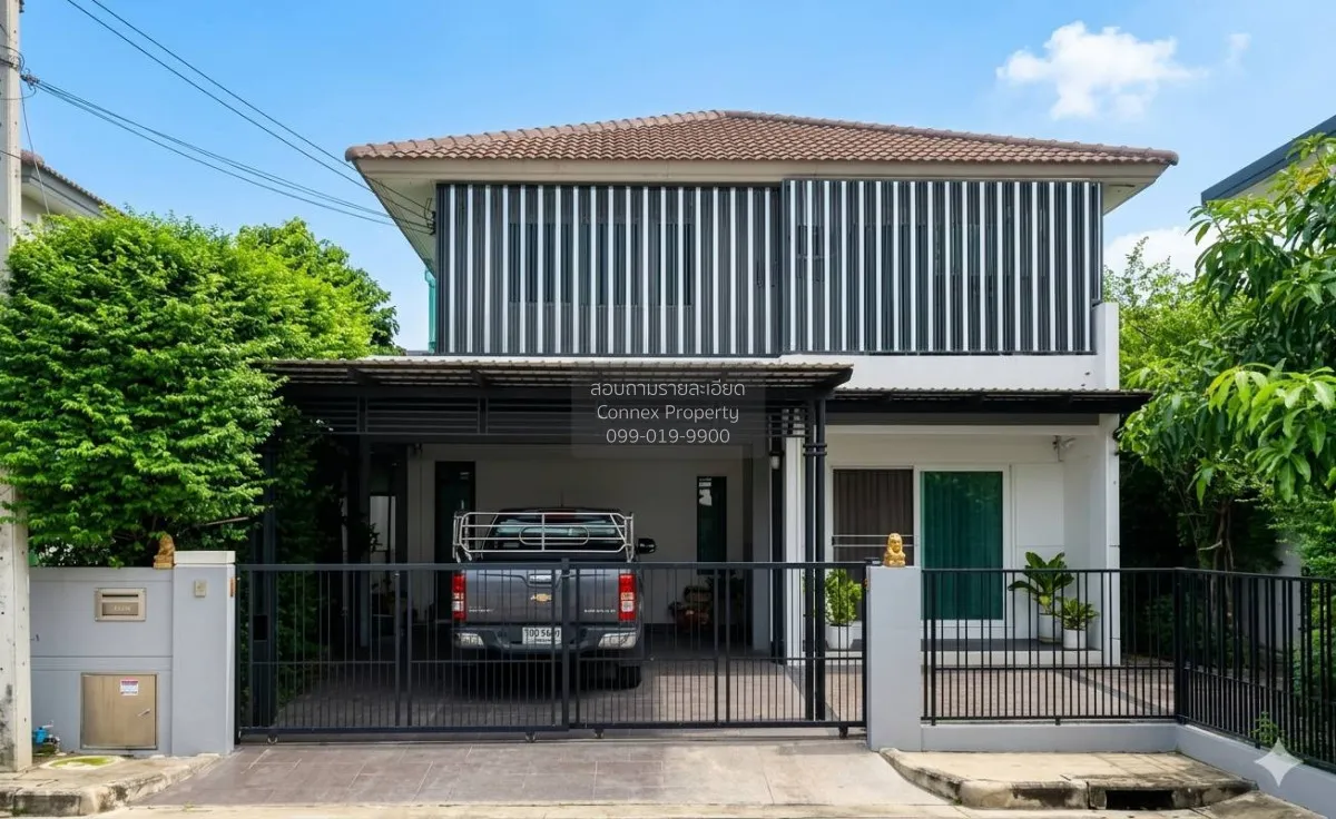 ขายบ้าน  บ้านชัยพฤกษ์ บางใหญ่ เฟส 4 ห้องมุม เสาธงหิน บางใหญ่ นนทบ 1