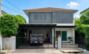 For Sale House , Chaiyapruek Bangyai 4 , corner unit , Sao Thong Hin , Bang Yai , Nonthaburi , CX-156762