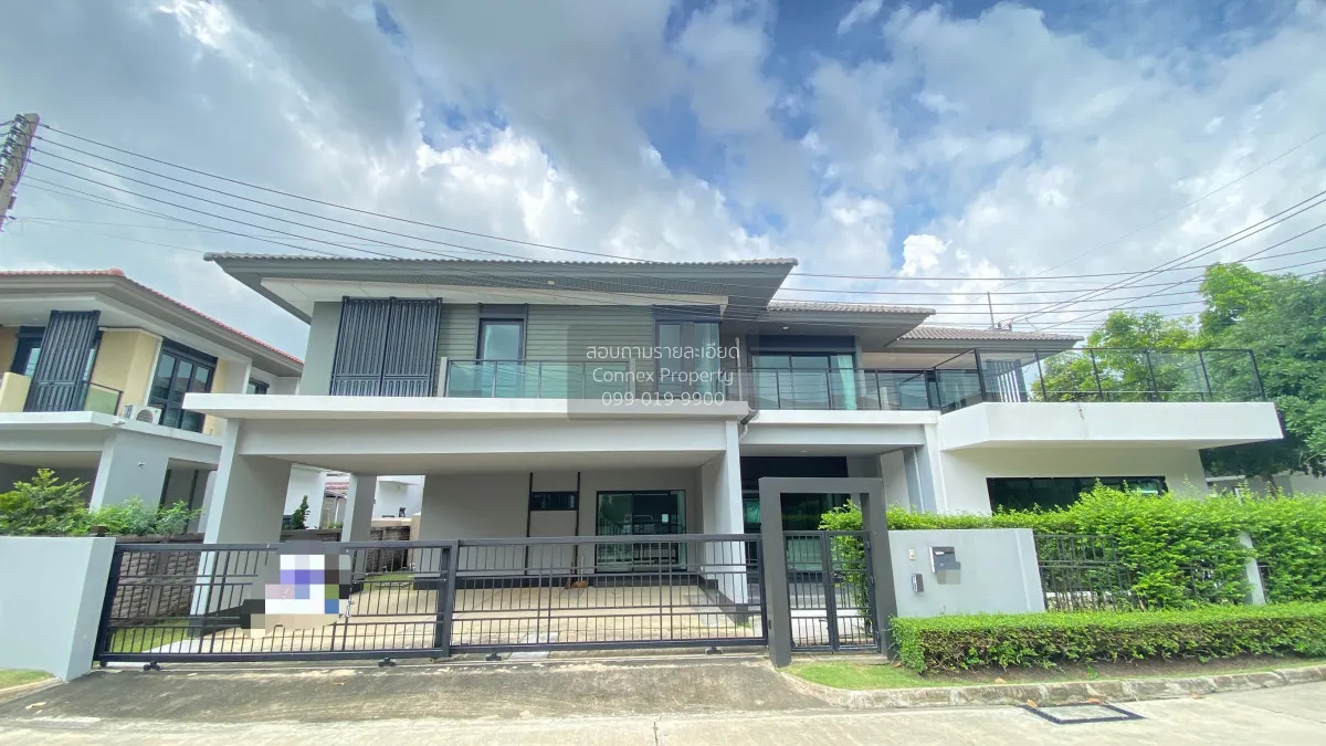 For Sale House , Setthasiri Wongwaen-Lamlukka , wide frontage , B 1