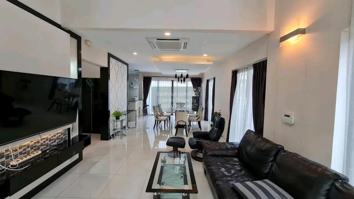 For Sale House , Baan Lumpini Suanluang Grand Rama 9 , Nong Bon , 1