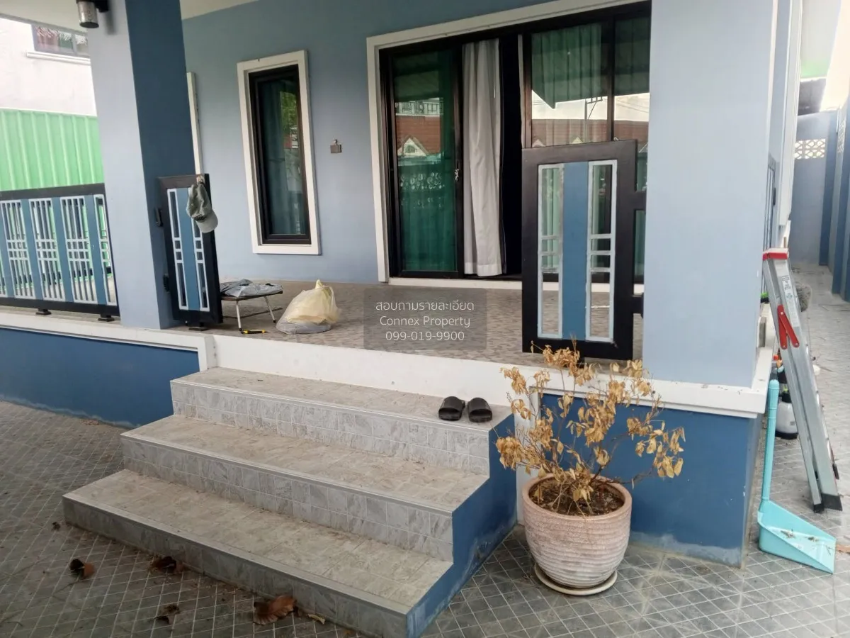 For Sale House , Baan NapaSwitta House , wide frontage , Bang Phu