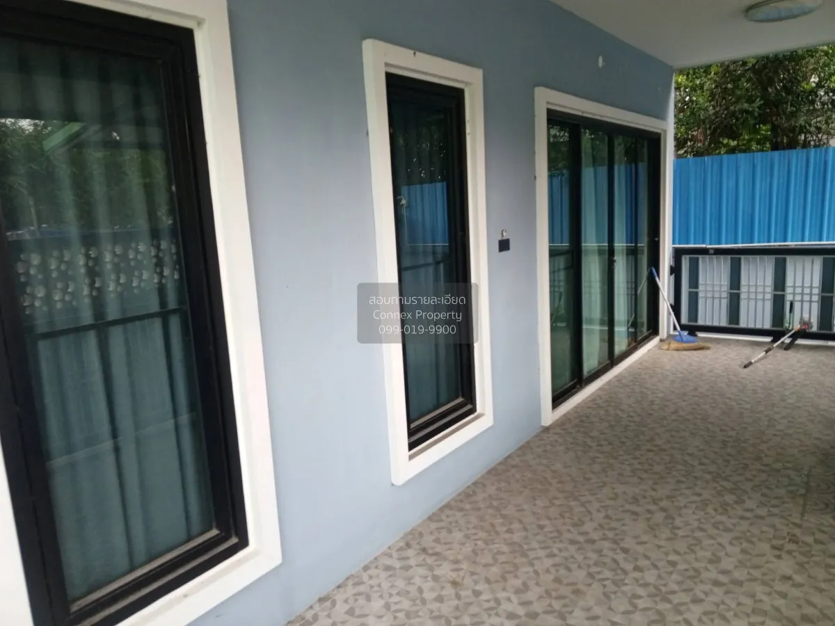 For Sale House , Baan NapaSwitta House , wide frontage , Bang Phu