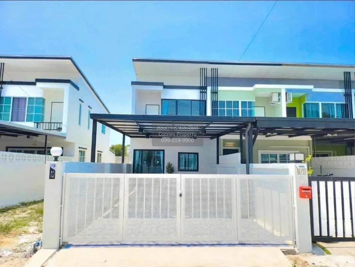 For Sale House , Ratanakorn Village 18 , Nong Prue , Bang Lamung  1
