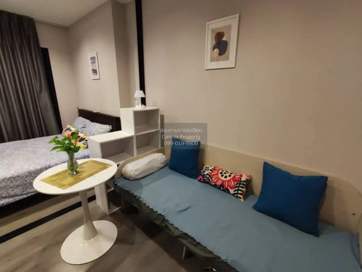 For Rent Condo , The Politan Rive , high floor , river view , MRT 2