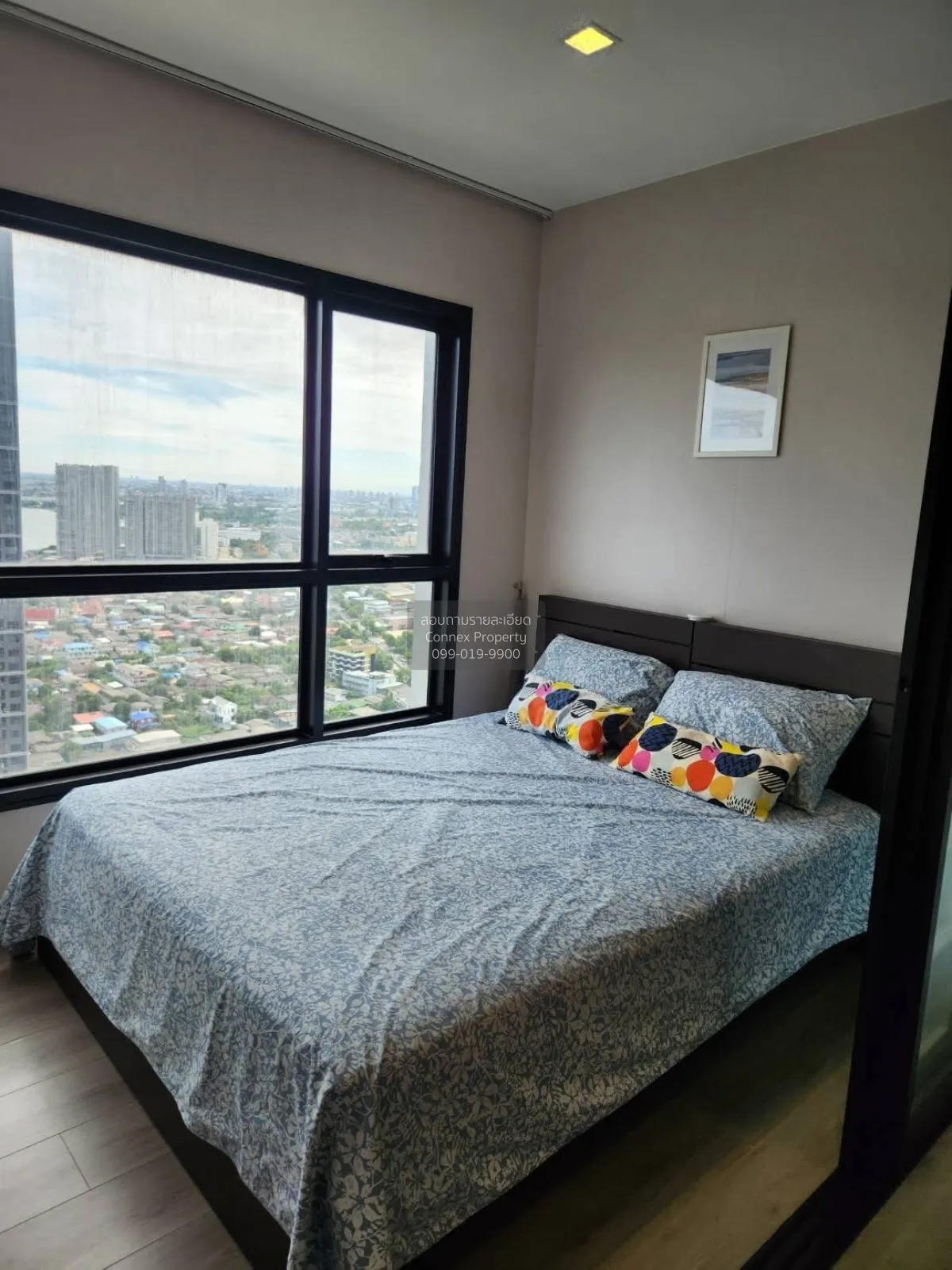 For Rent Condo , The Politan Rive , high floor , river view , MRT 3