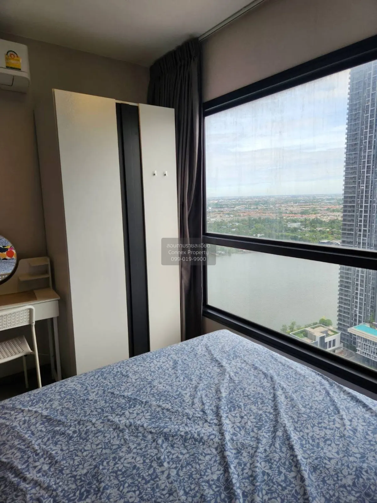 For Rent Condo , The Politan Rive , high floor , river view , MRT 4