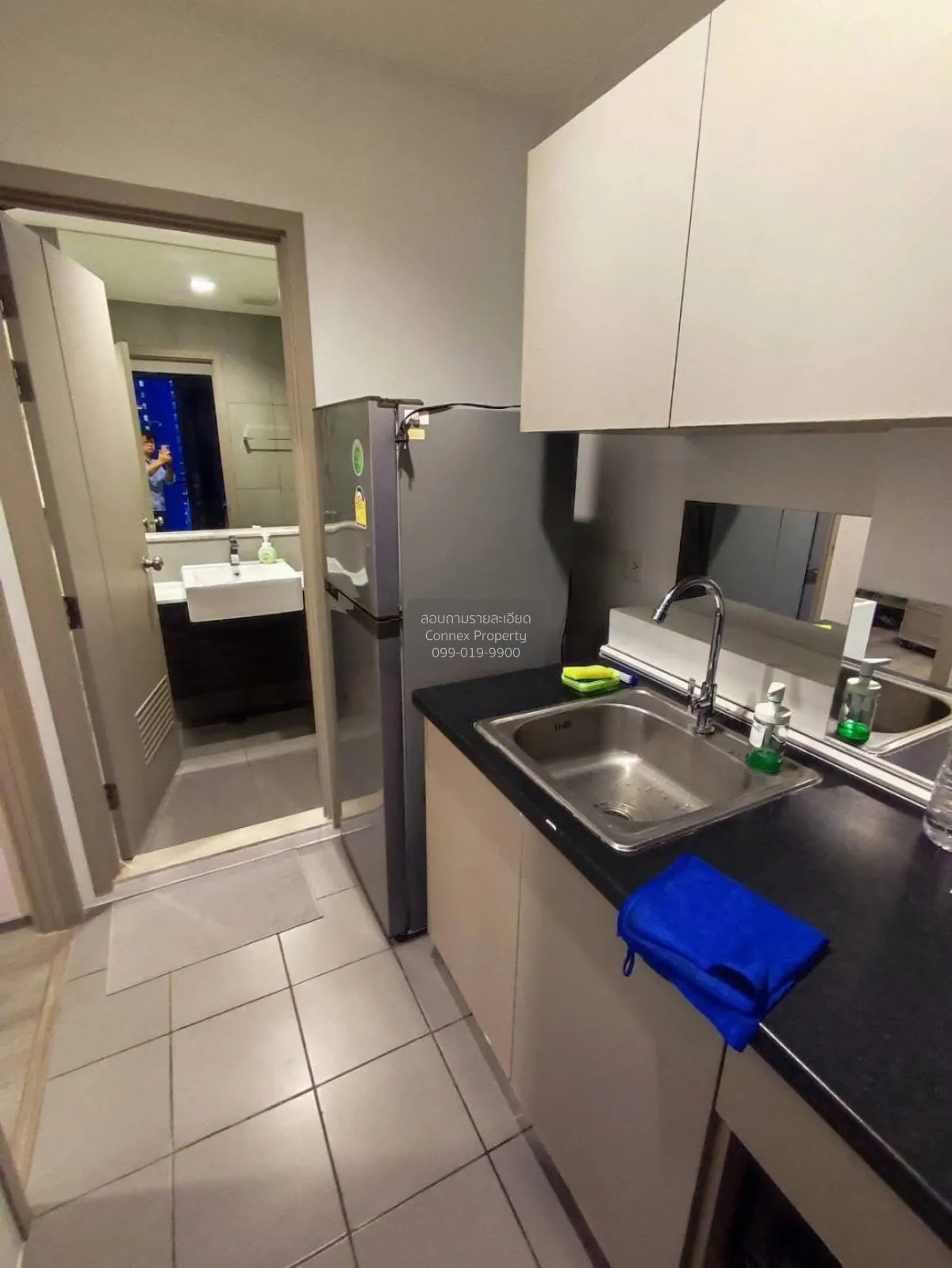 For Rent Condo , The Politan Rive , high floor , river view , MRT