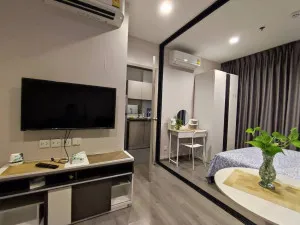 For Rent Condo , The Politan Rive , high floor , river view , MRT-Phra Nang Klao Bridge , Bang Kraso , Mueang Nonthaburi , Nonthaburi , CX-156824