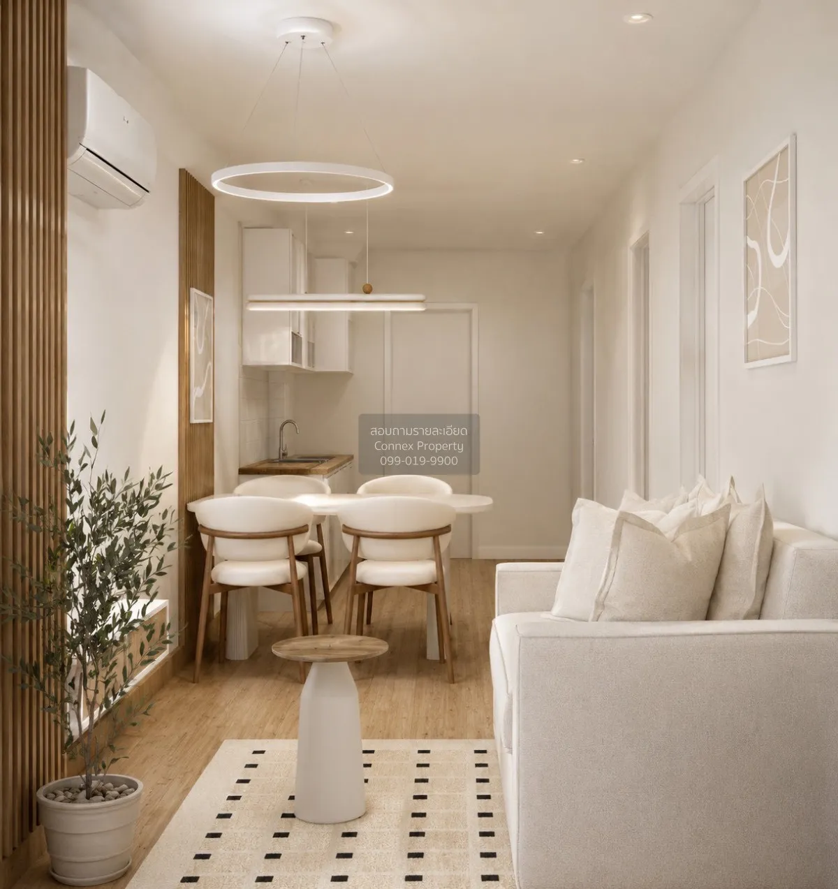 For Sale Condo , The Royal Vibhavadi , newly renovated , Lat Yao 