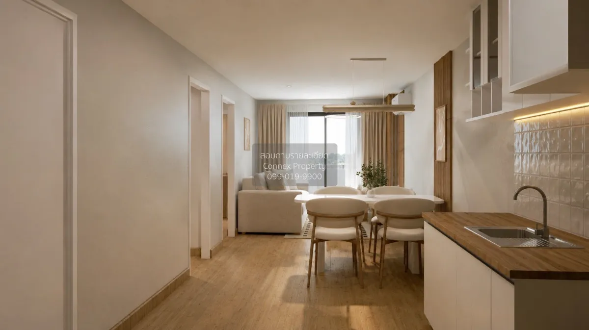 For Sale Condo , The Royal Vibhavadi , newly renovated , Lat Yao 