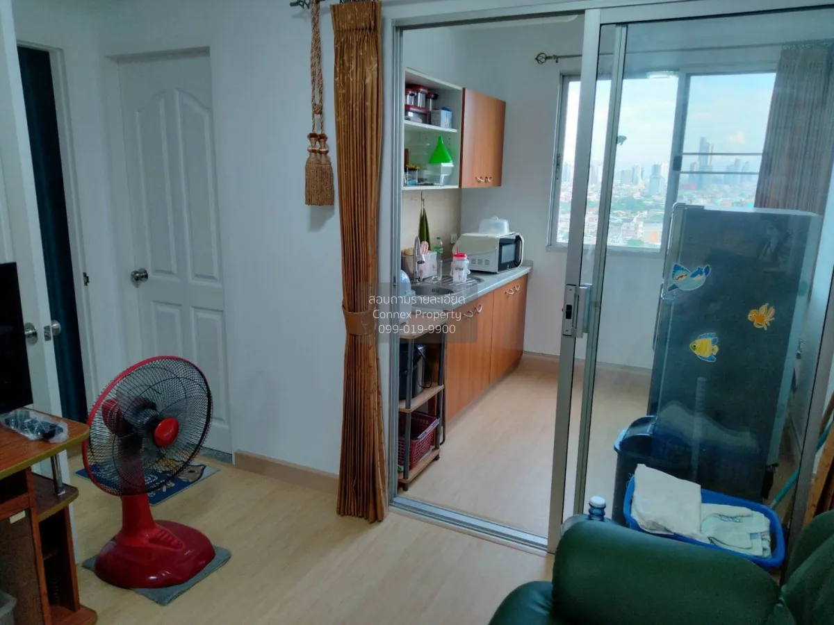 For Sale Condo , City Home Tha – Phra , high floor , MRT-Tha Phra 2