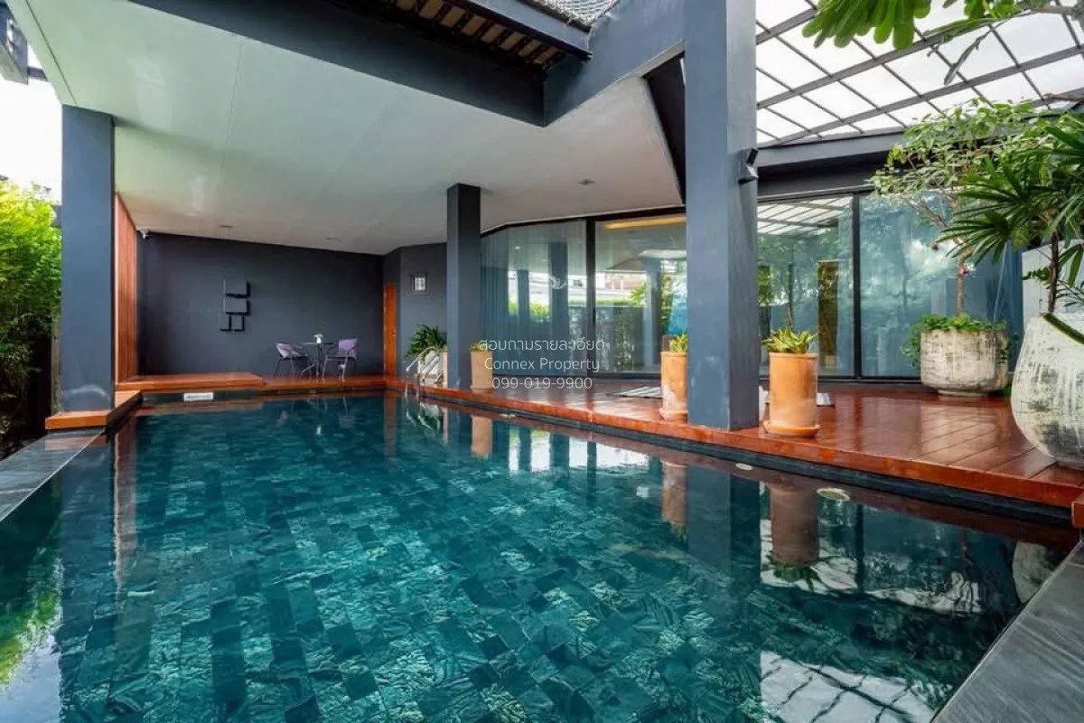 For Sale  Exclusive 4-Bedroom Pool Villa at Sukhumvit 71 , newly  1