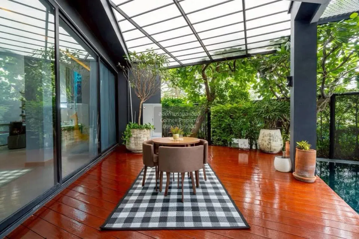 For Sale  Exclusive 4-Bedroom Pool Villa at Sukhumvit 71 , newly 