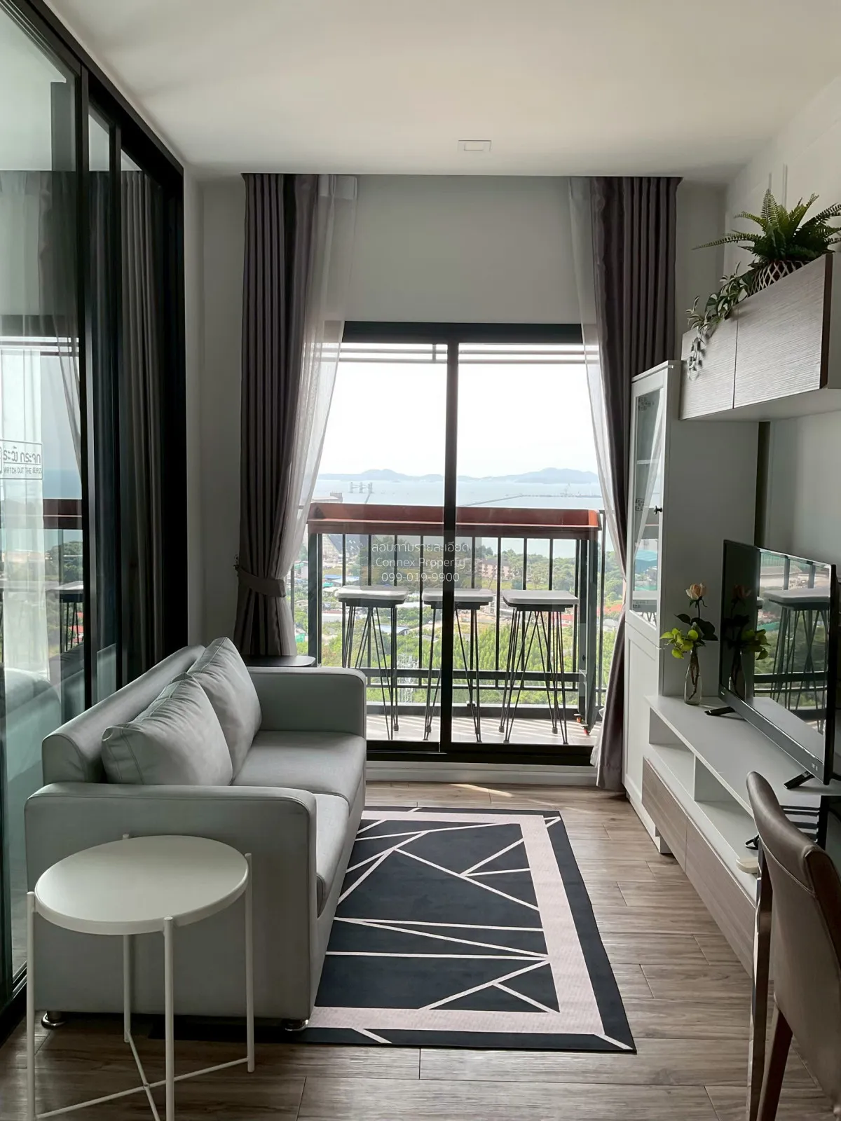 For Sale Condo , KnightsBridge The Ocean Sriracha , nice view , h 1