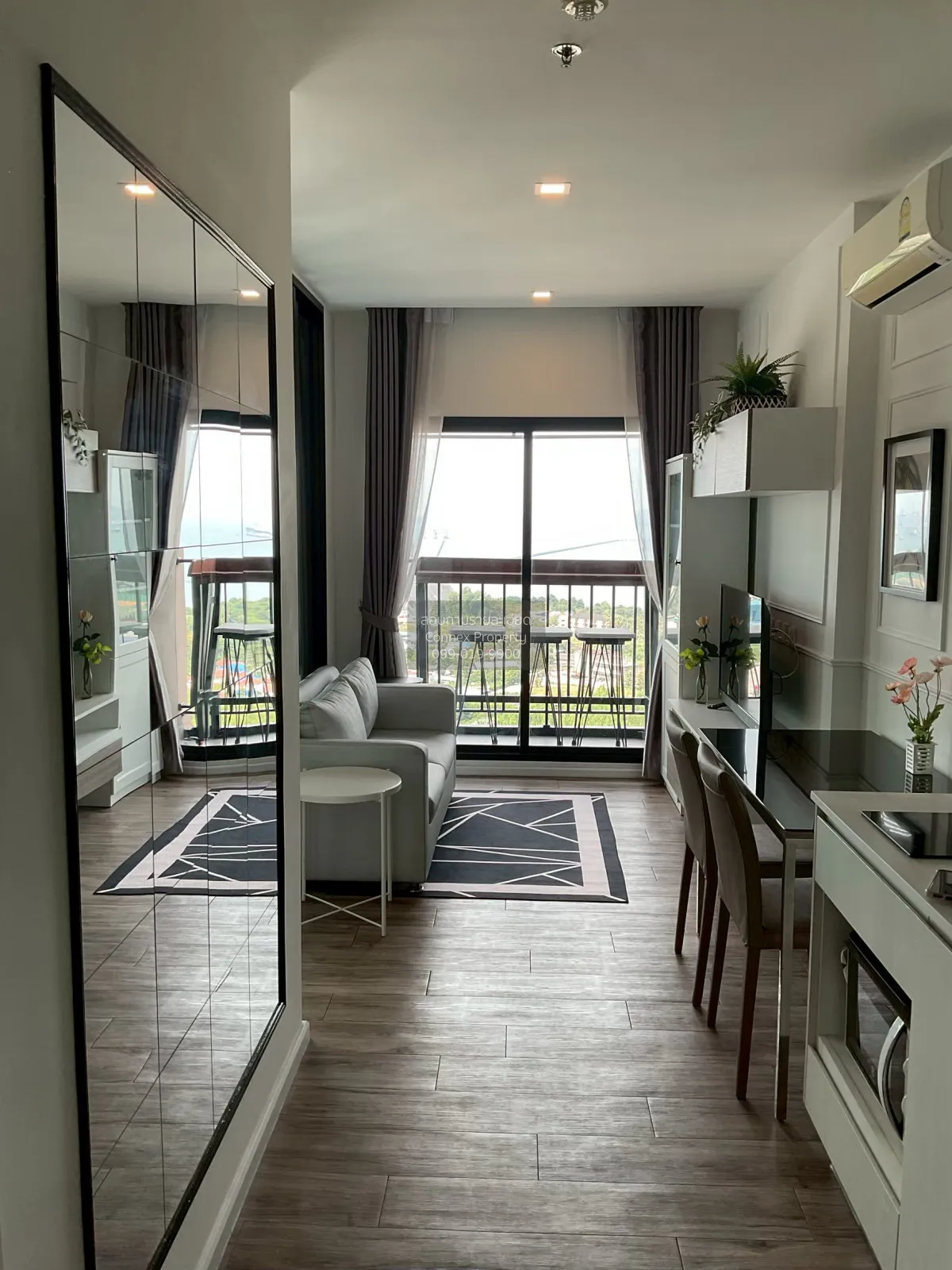 For Sale Condo , KnightsBridge The Ocean Sriracha , nice view , h 2
