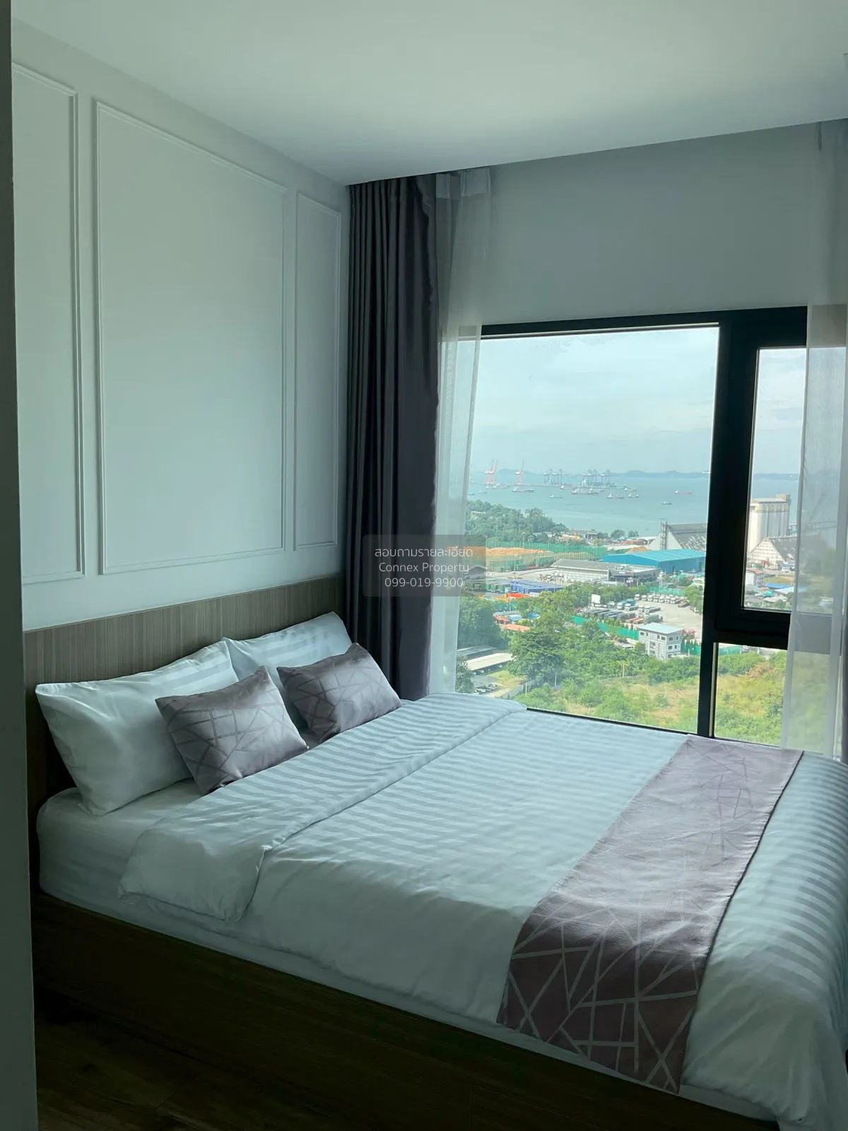 For Sale Condo , KnightsBridge The Ocean Sriracha , nice view , h