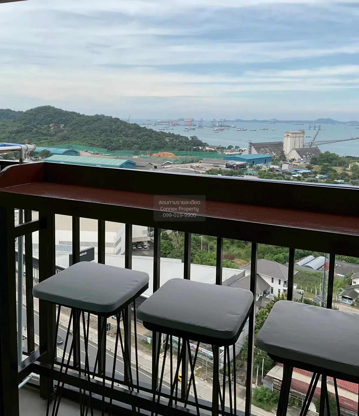 For Sale Condo , KnightsBridge The Ocean Sriracha , nice view , h