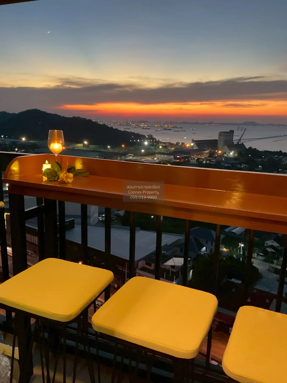 For Sale Condo , KnightsBridge The Ocean Sriracha , nice view , h