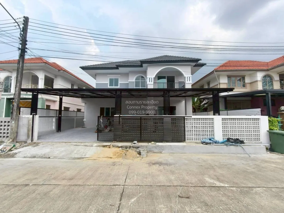 For Sale House , Mela Ville Rangsit Klong 2 , Pracha Thipat , Tha 1