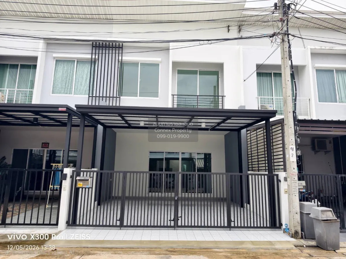 For Sale Townhouse/Townhome  , Pleno Rama 5-Pinklao , Bang Si Tho 1