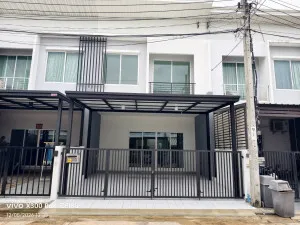 For Sale Townhouse/Townhome  , Pleno Rama 5-Pinklao , Bang Si Thong , Bang Kruai , Nonthaburi , CX-156862