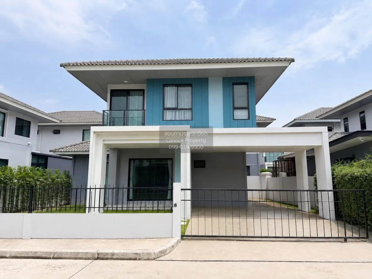 For Sale House , Anasiri Bangyai , MRT-Talad Bang Yai , Bang Mae  1