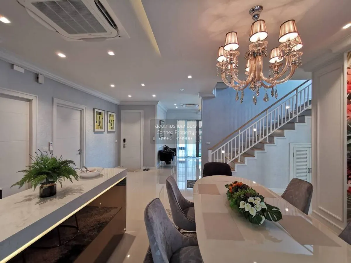 For Rent House , Setthasiri Phahol - Watcharapol , Tha Raeng , Ba 3