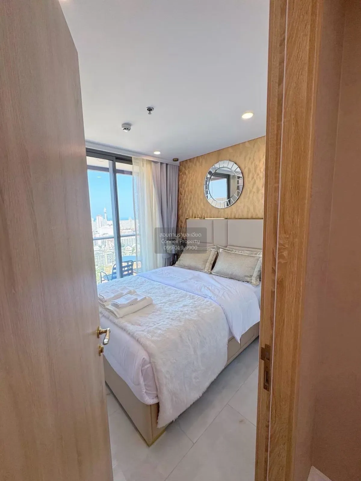 For Sale Condo , Copacabana Beach Jomtien , nice view , high floo 2