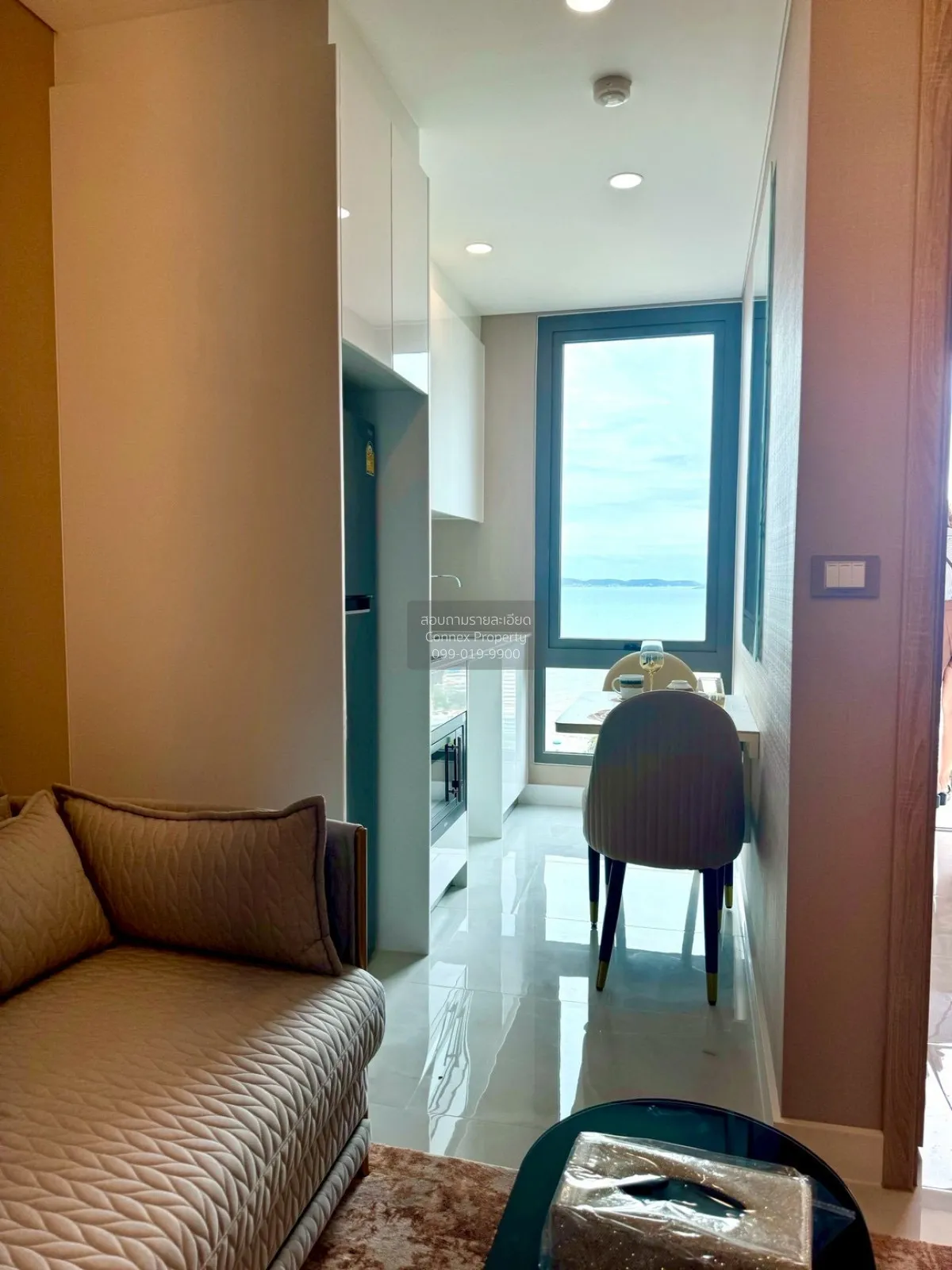 For Sale Condo , Copacabana Beach Jomtien , nice view , high floo 4