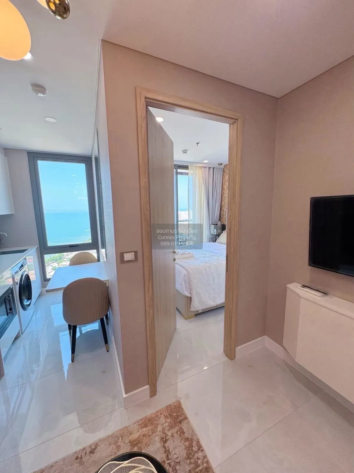 For Sale Condo , Copacabana Beach Jomtien , nice view , high floo
