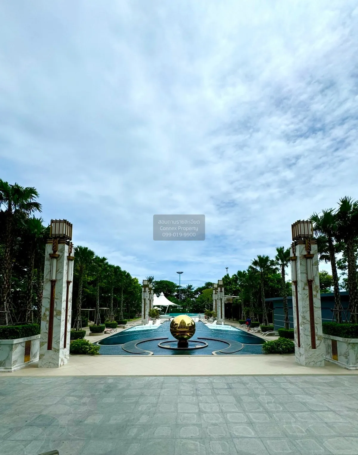 For Sale Condo , Copacabana Beach Jomtien , nice view , high floo